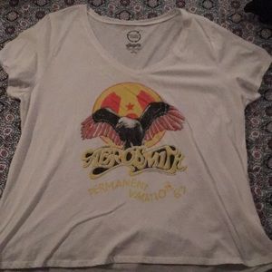 Plus Size Aerosmith T-Shirt